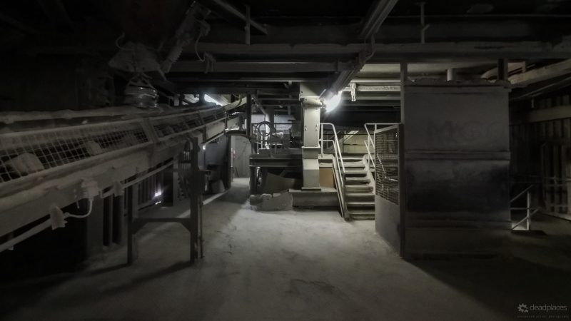 Fahrweg Schiebebuehne Pressen Hangseite